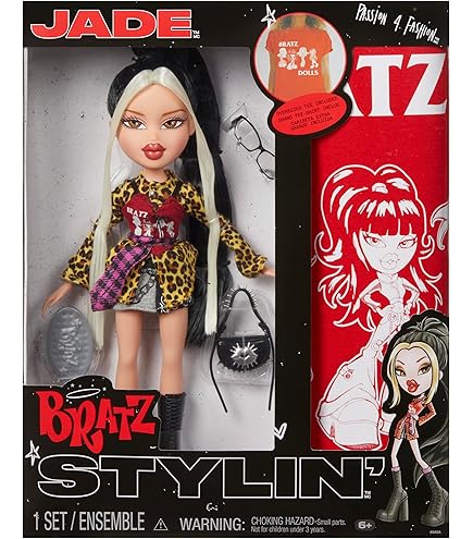 Bratz illaz Doll Jade J'Adore : Amazon.se: Toys